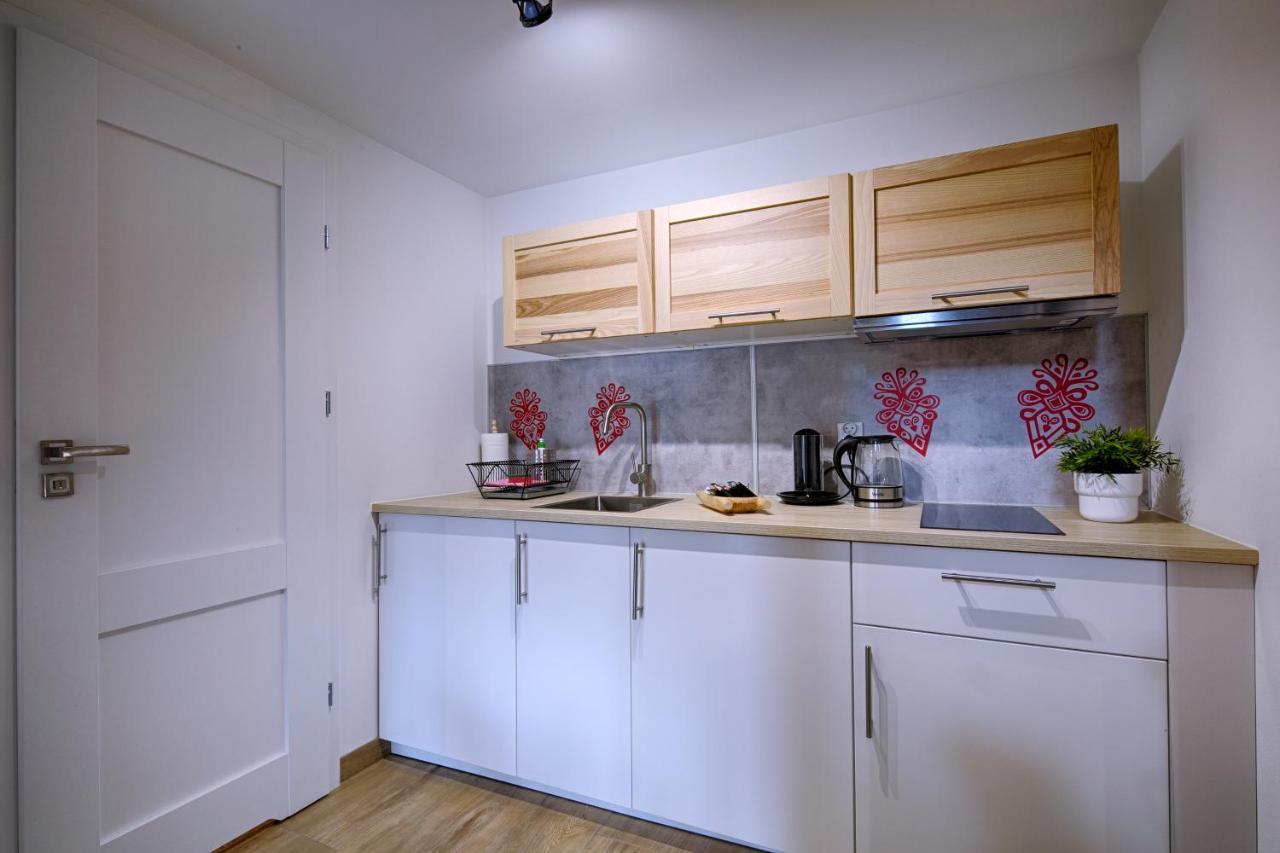 Apartamenty Biatlonowe Косцелиско Экстерьер фото