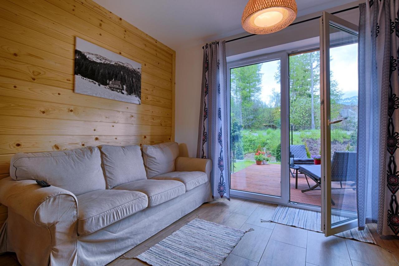 Apartamenty Biatlonowe Косцелиско Экстерьер фото