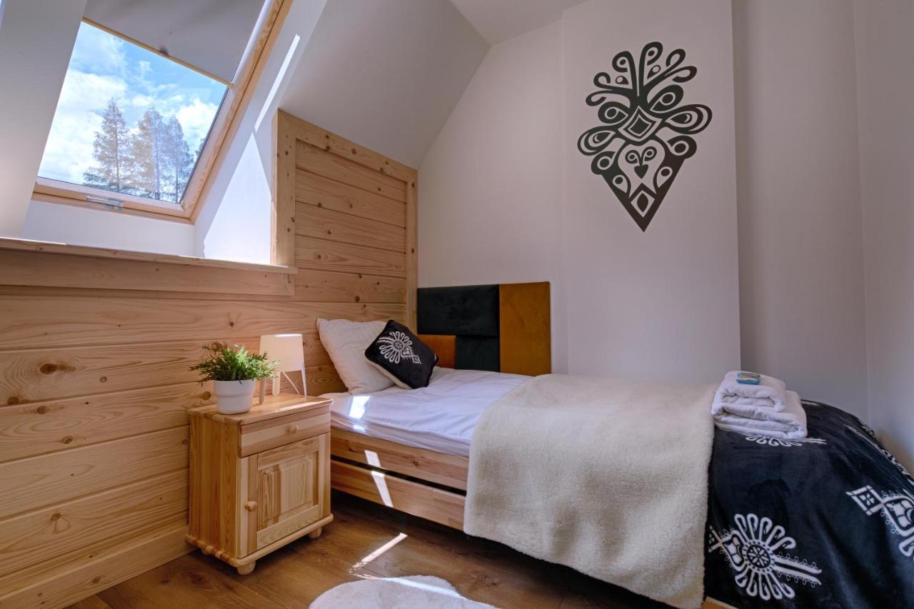 Apartamenty Biatlonowe Косцелиско Экстерьер фото