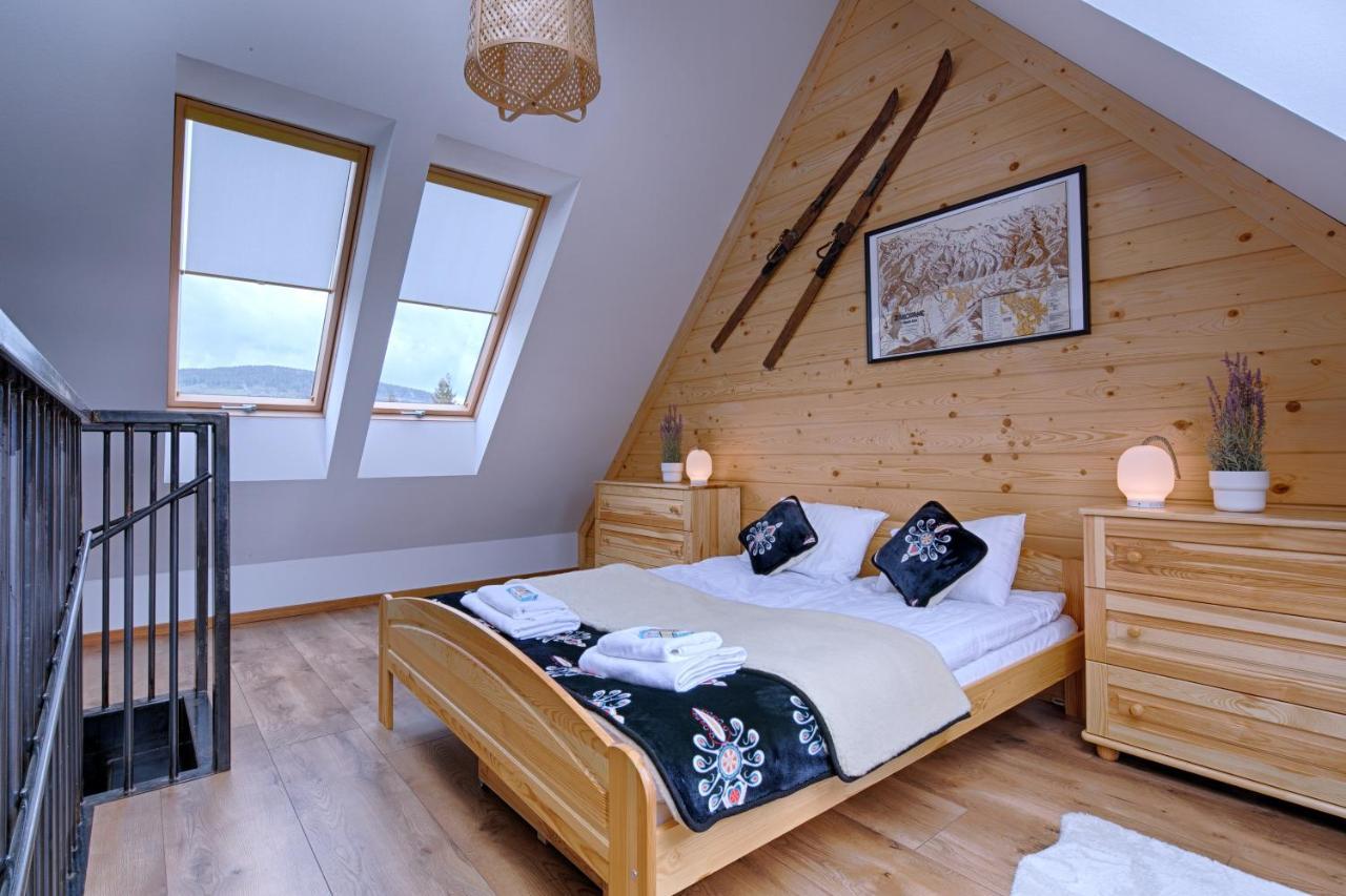 Apartamenty Biatlonowe Косцелиско Экстерьер фото