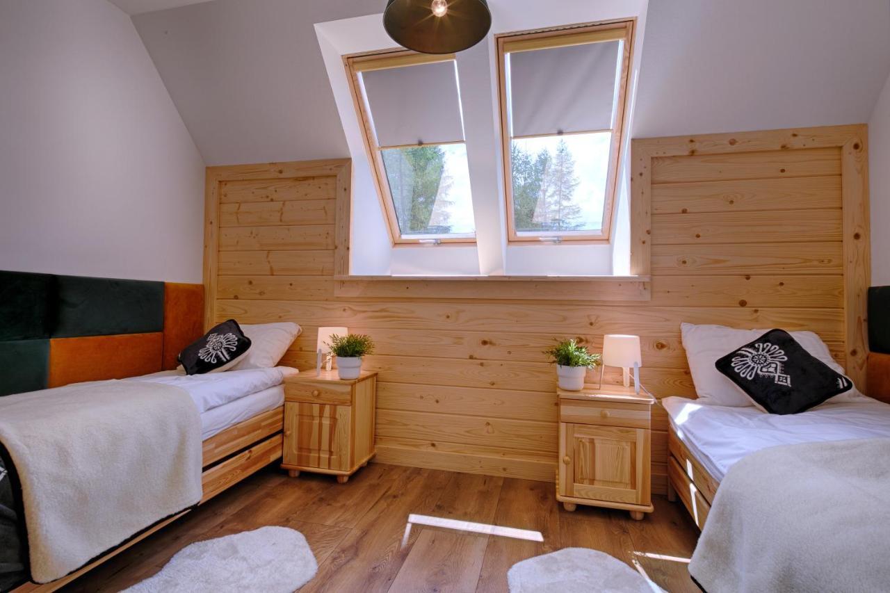 Apartamenty Biatlonowe Косцелиско Экстерьер фото