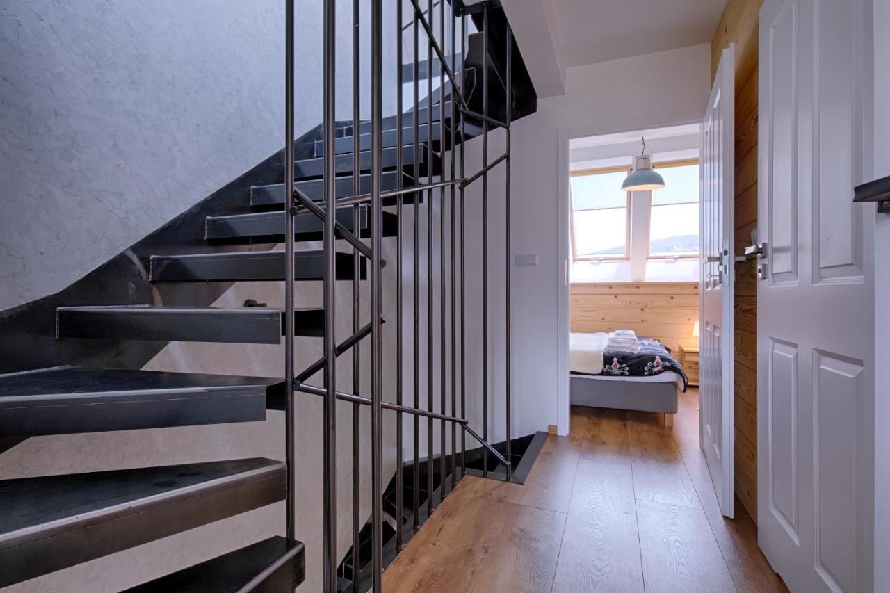 Apartamenty Biatlonowe Косцелиско Экстерьер фото