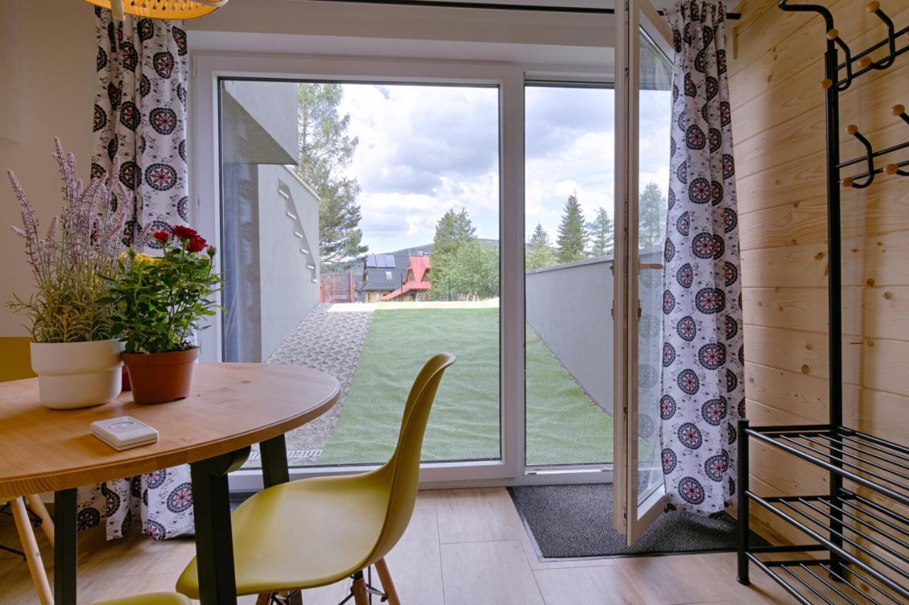 Apartamenty Biatlonowe Косцелиско Экстерьер фото