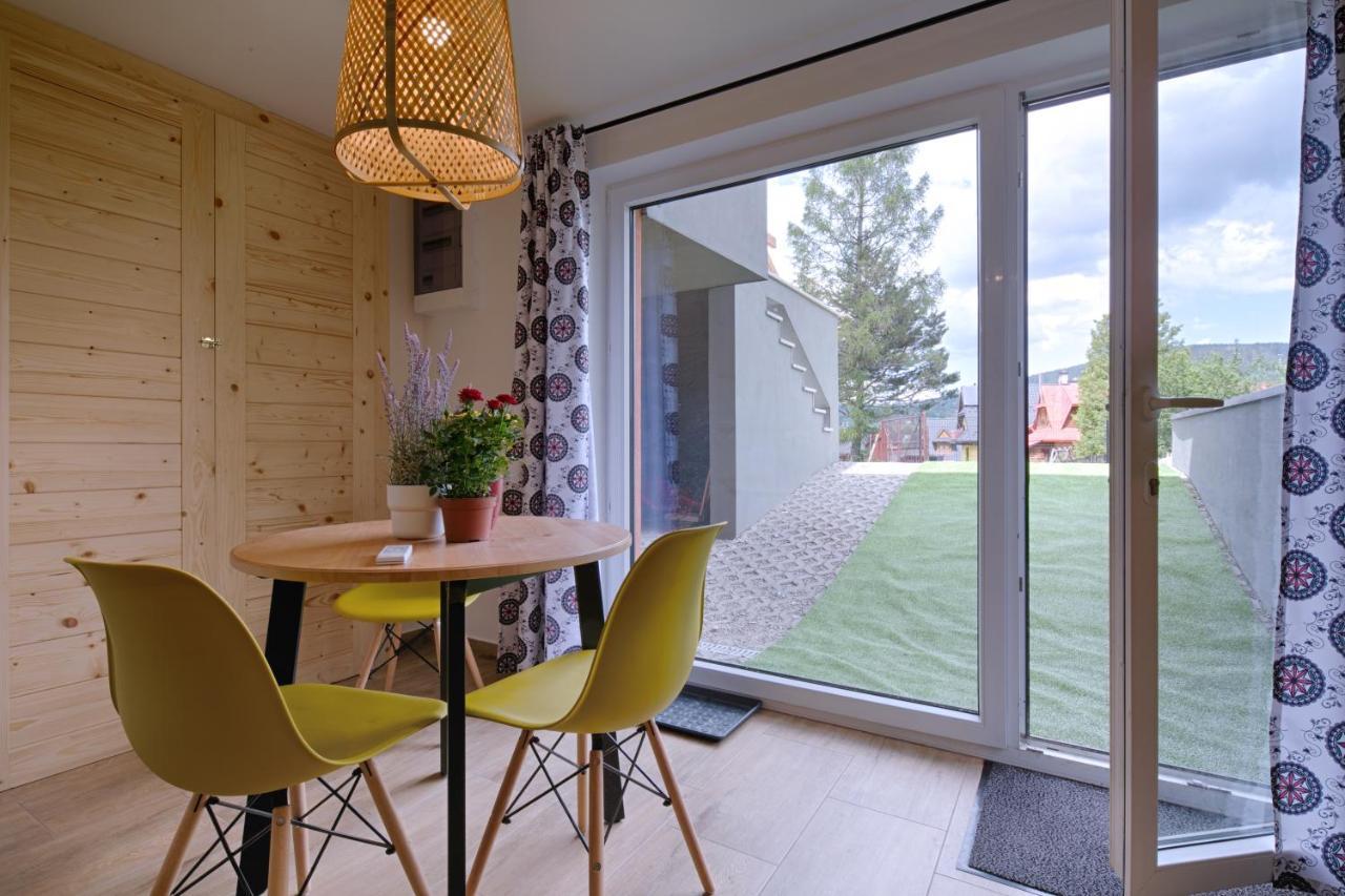 Apartamenty Biatlonowe Косцелиско Экстерьер фото