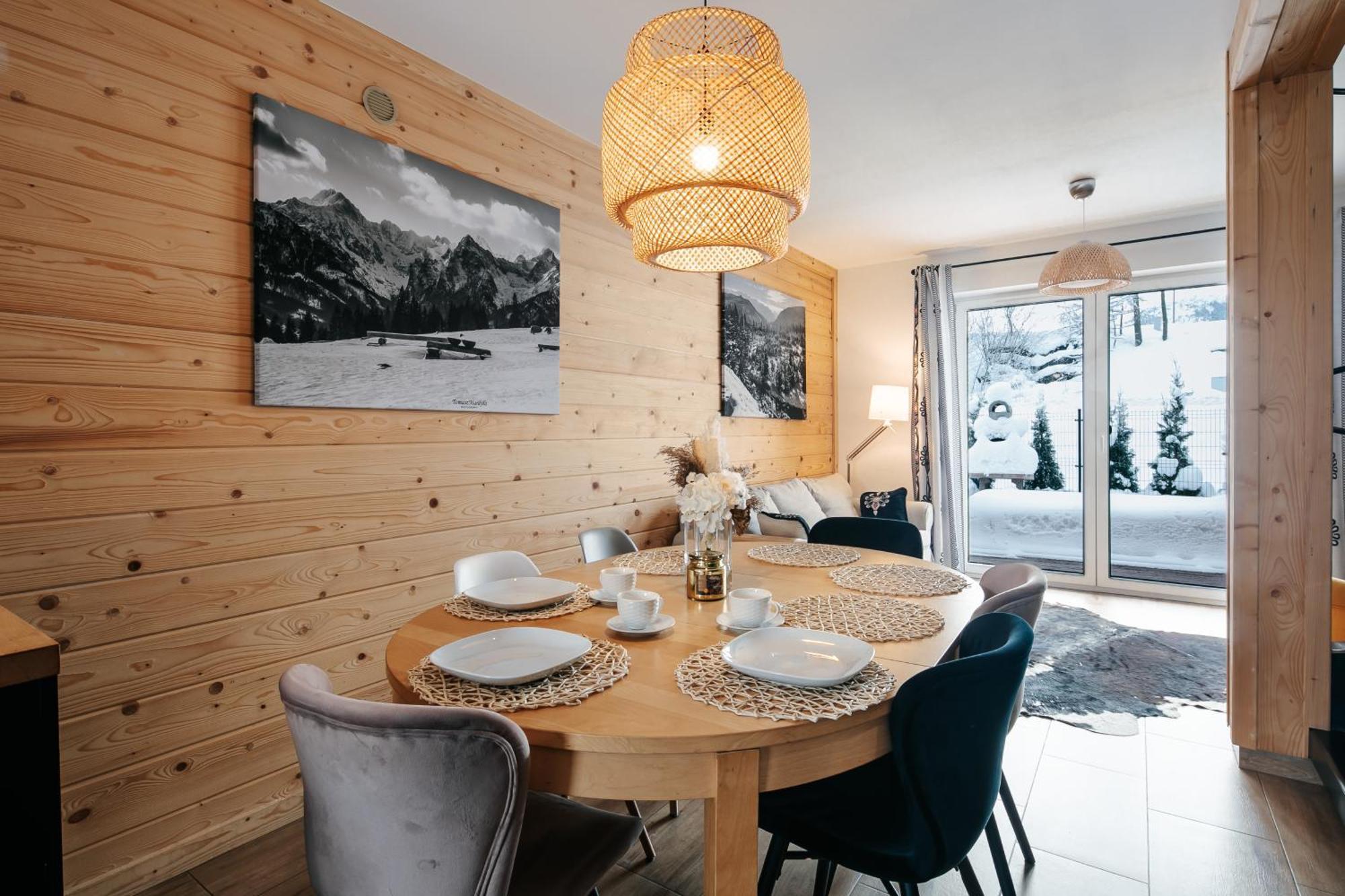 Apartamenty Biatlonowe Косцелиско Экстерьер фото
