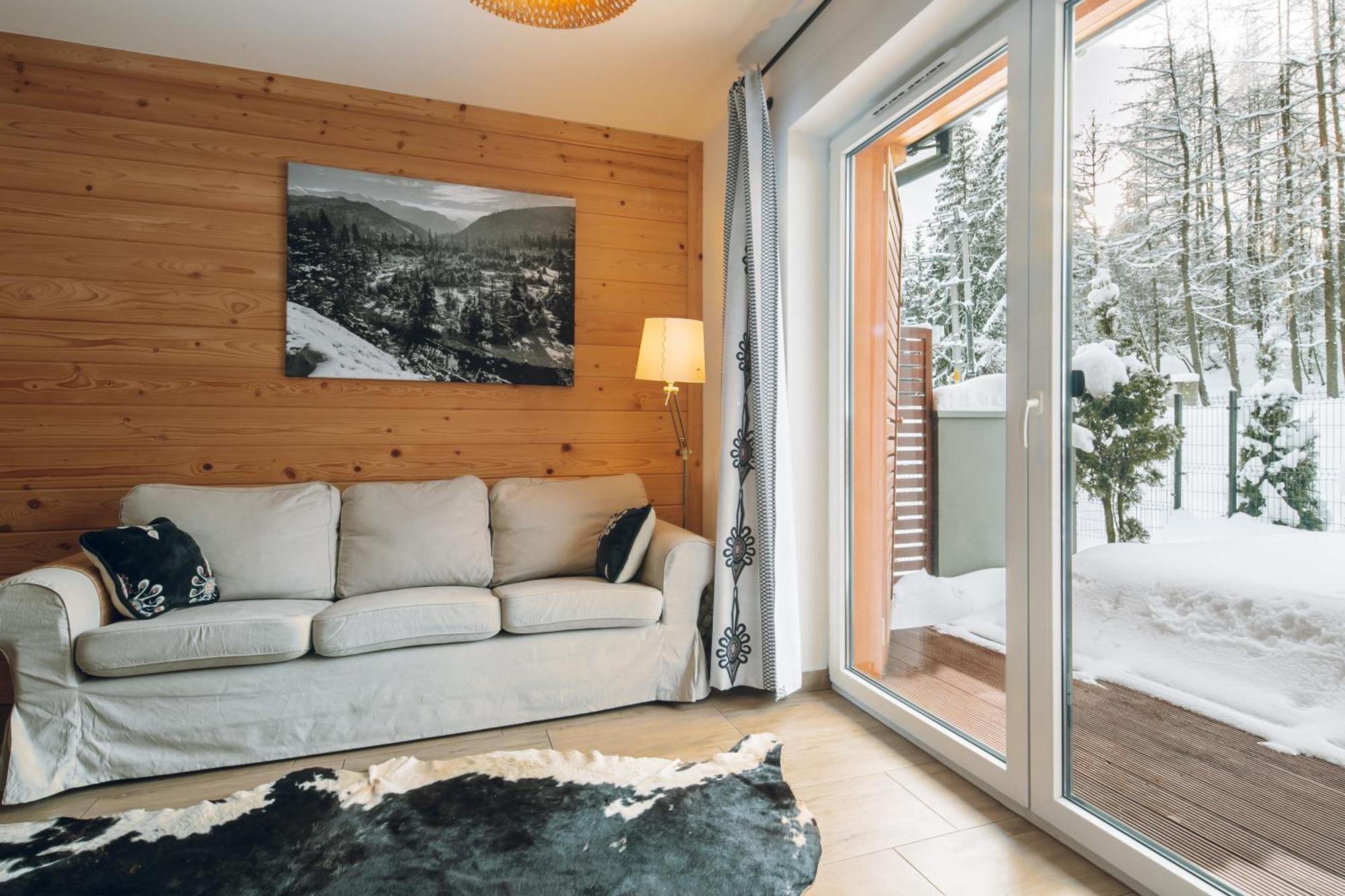 Apartamenty Biatlonowe Косцелиско Экстерьер фото