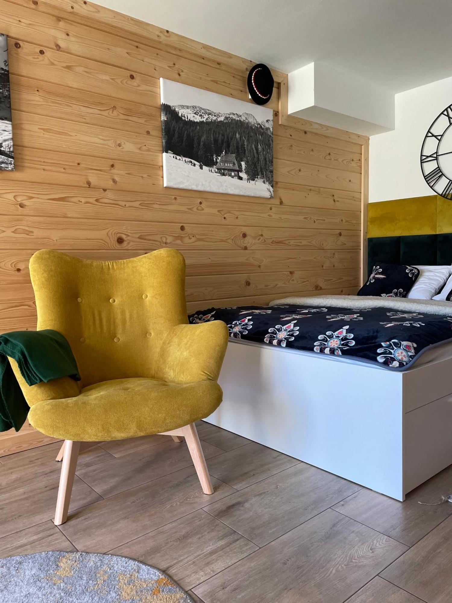 Apartamenty Biatlonowe Косцелиско Экстерьер фото