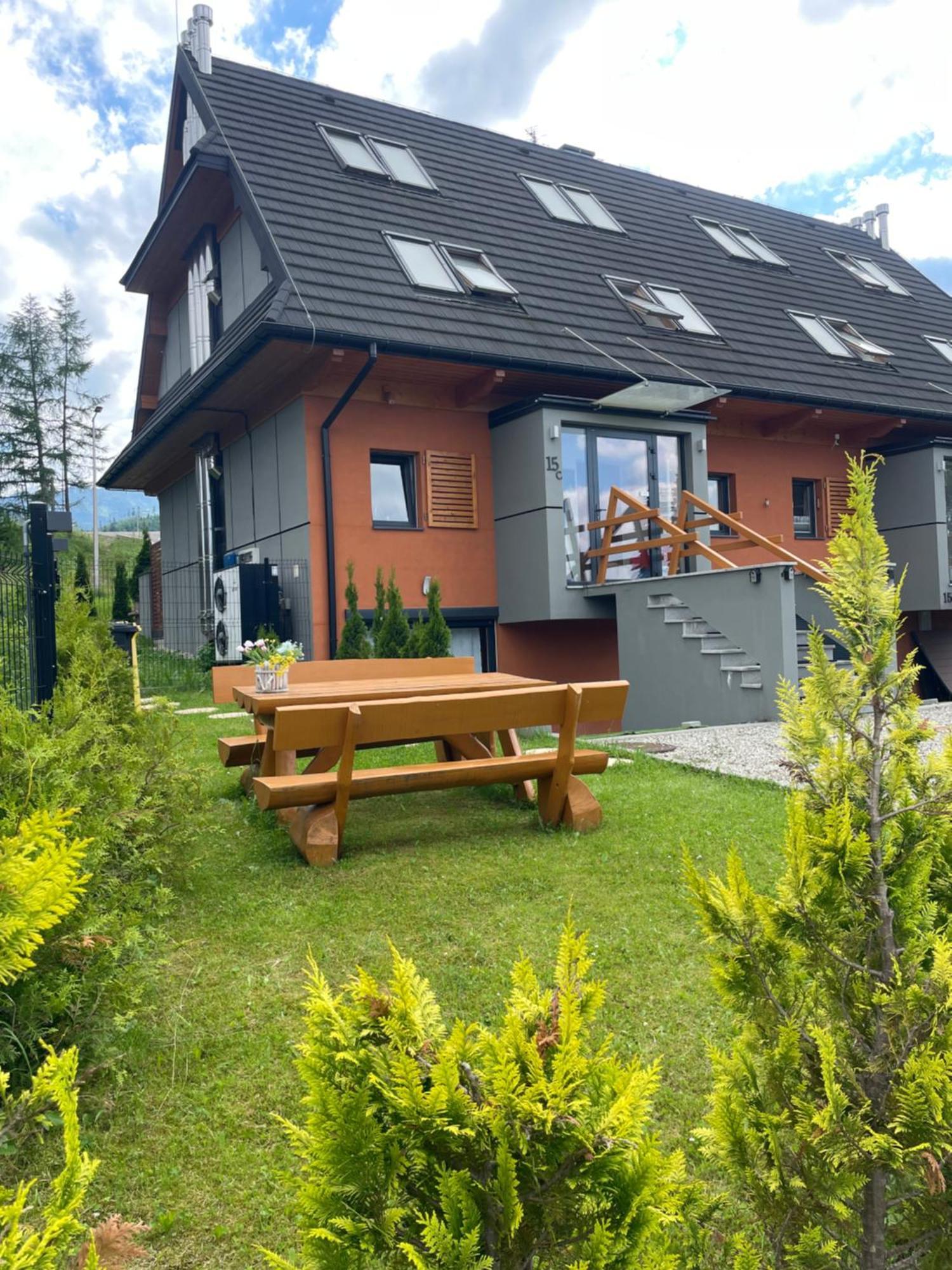 Apartamenty Biatlonowe Косцелиско Экстерьер фото
